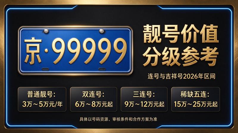 闲置北京租车牌照一年多少钱_京牌租赁咨询场景